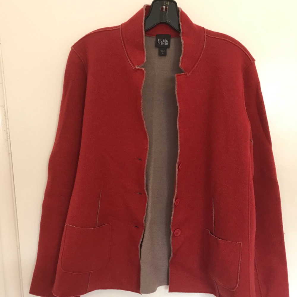 Eileen Fisher Wool Blazer
